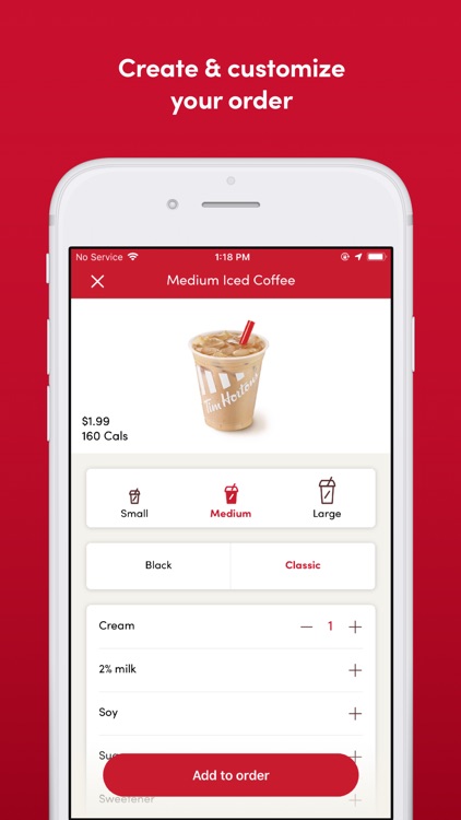 Tim Hortons screenshot-4