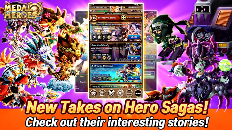Medal Heroes : Arena Battle screenshot-5