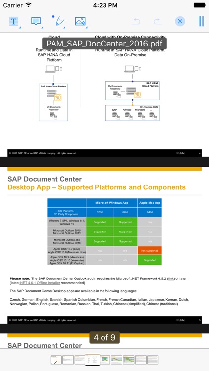 SAP Document Center screenshot-4