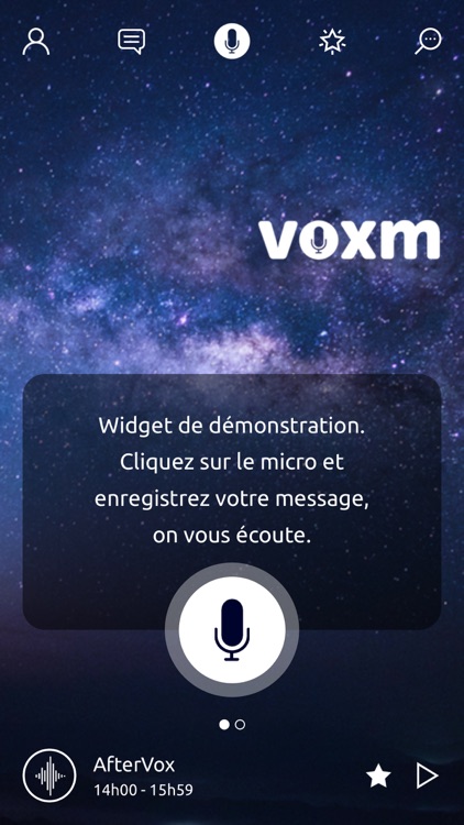 VoxM screenshot-3