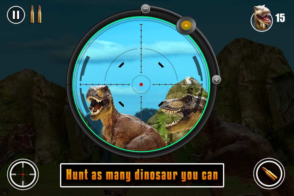 Dinosaur Hunting: Hunter Games screenshot 3