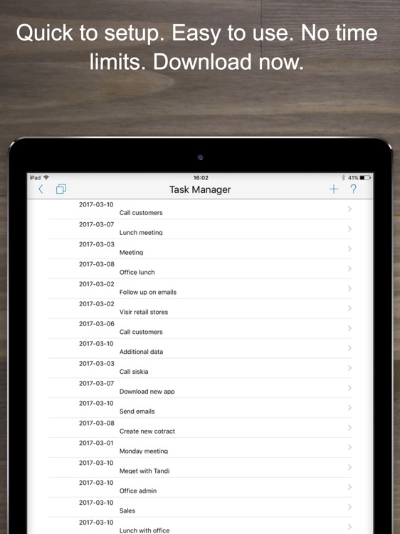 Standard CRM for iPad screenshot-3