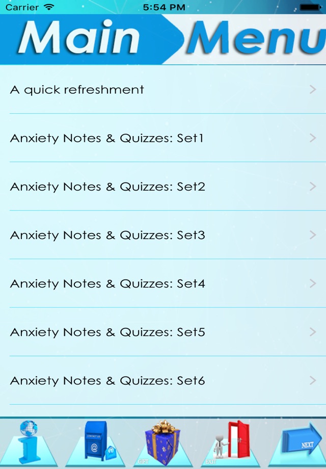 Anxiety Types, Sympt & Therapy screenshot 4