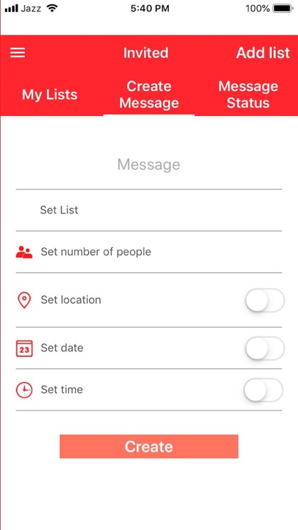 Invited screenshot-3