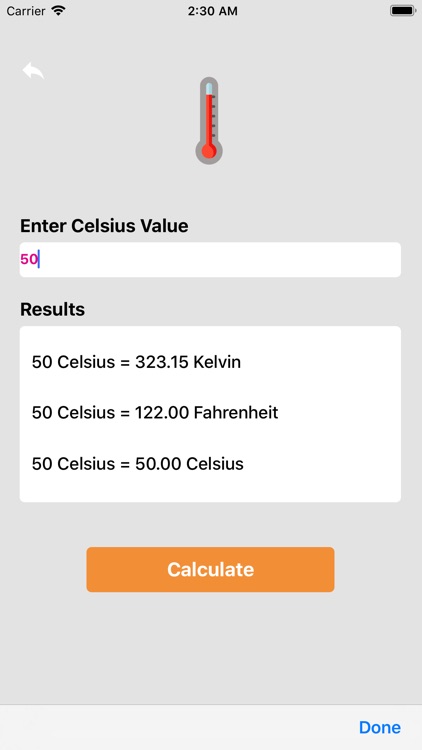 Temprature CalC 2019 screenshot-4