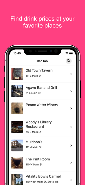 Bar Tab — Drink Price Finder(圖2)-速報App