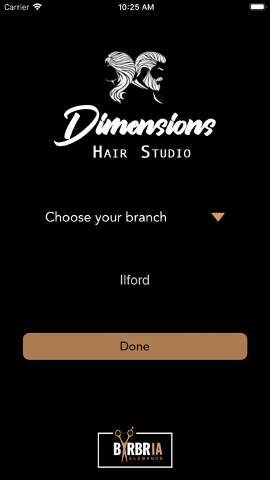 Dimensions Hair Studio screenshot 4
