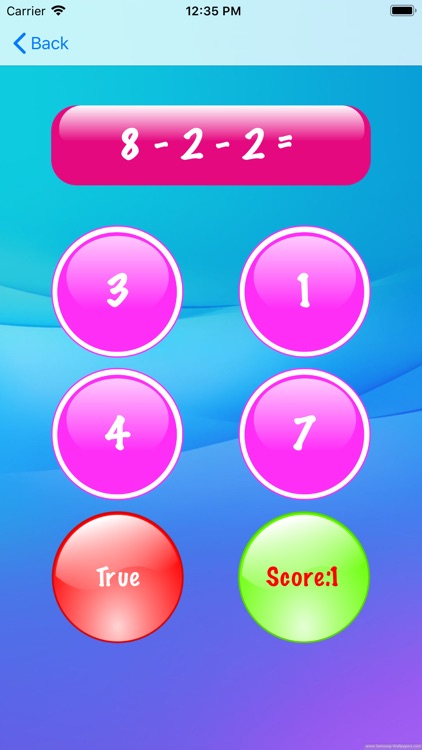 Learn subtracting math screenshot-3