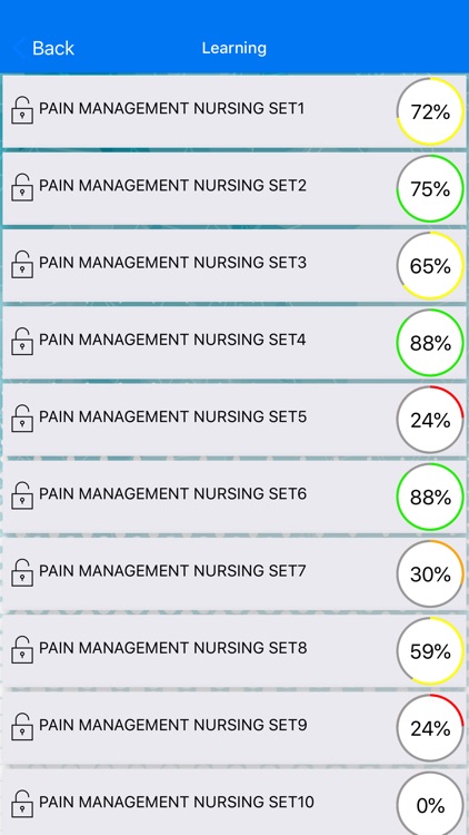 PAIN MANAGEMENT NURSING EXAMS