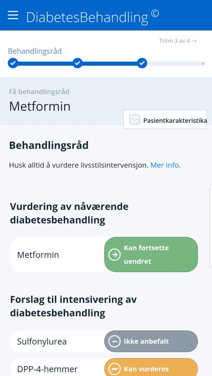 DiabetesBehandling© screenshot-3