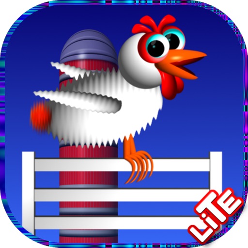 Chicken Drop Lite icon