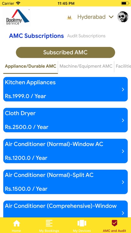 BookMyService screenshot-3