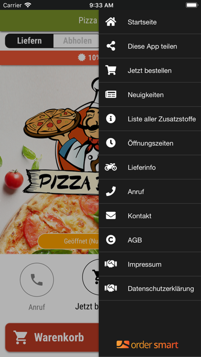Pizza Deluxe Day and Night screenshot 3