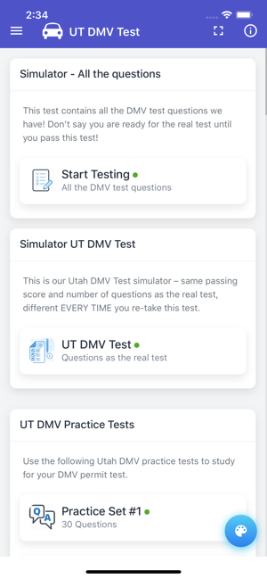 Utah DMV Permit Test(圖3)-速報App