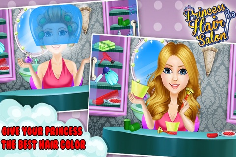 Princess Hair Salon & Spa screenshot 3