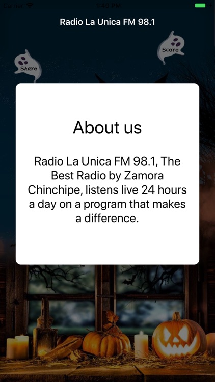 Radio La Unica FM 98.1