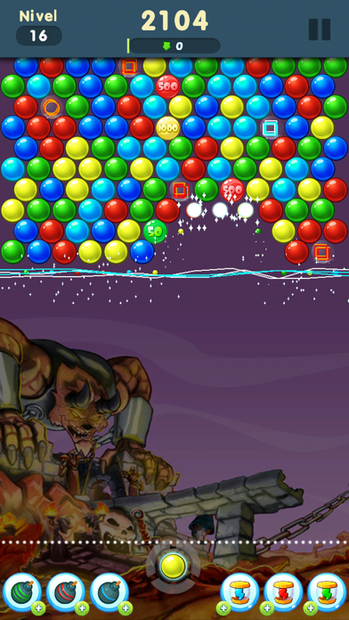 Bubble Shooter 2.0 screenshot 4