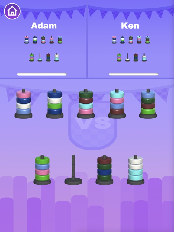 Hoop Sort - Brain Puzzle Game screenshot 4