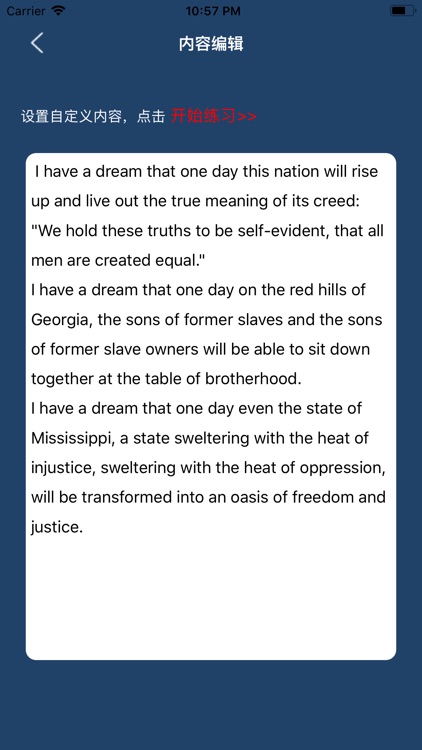 打字速度练习 screenshot-4