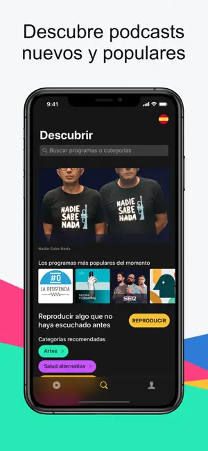 Captura de Pantalla 2 Acast - Podcast Player iphone
