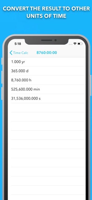 Time Calc - Time Calculator(圖4)-速報App