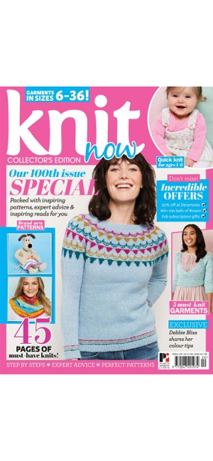 Knit Now Magazine(圖5)-速報App