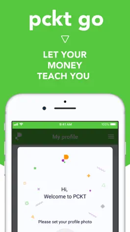 Game screenshot PCKT Go - Let money teach you mod apk