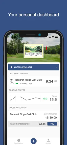 Game screenshot Bancroft Ridge Golf Club mod apk