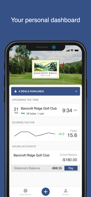 Bancroft Ridge Golf Club(圖1)-速報App