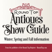 Round Top Antiques Show Guide ne fonctionne pas? problème ou bug?