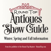 Round Top Antiques Show Guide app funktioniert nicht? Probleme und Störung