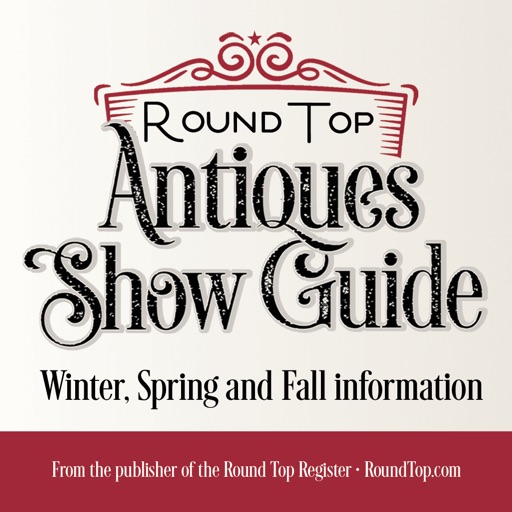 Round Top Antiques Show Guide By Wd 50 Llc, Round Top Antiques Show Guide