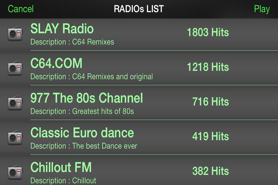 GG Radio Alarm screenshot 2