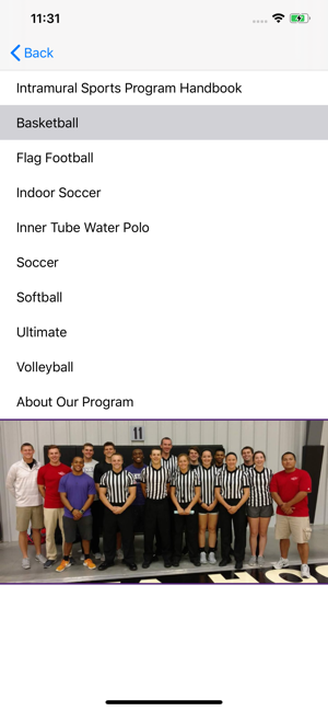 Kansas State Intramural App(圖2)-速報App