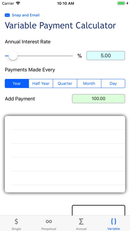 FinCalc TVM screenshot-3