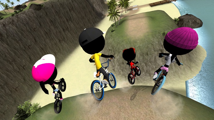 Stickman Bike Battle screenshot-4