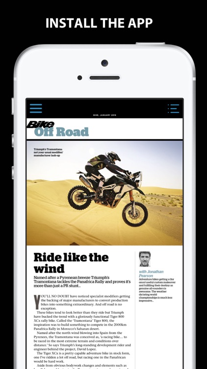 Bike - Motorbike News Magazine