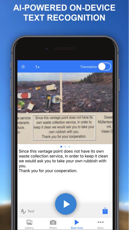 Picture Translator AR