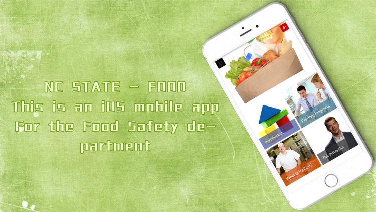 NC STATE - FOOD SAFETY