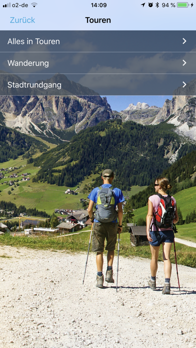 AbenteuerWege: Karten & Route screenshot 2