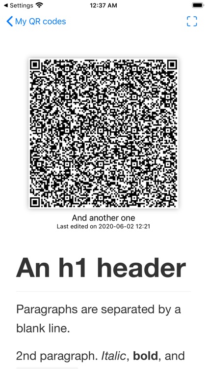 QR Peek screenshot-3