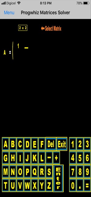 Progwhiz Matrices Solver(圖2)-速報App