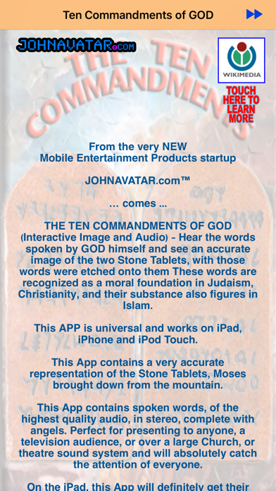 How to cancel & delete THE TEN COMMANDMENTS OF GOD. from iphone & ipad 2