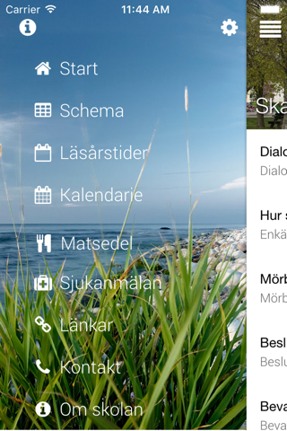 Skolapp Öland screenshot 4