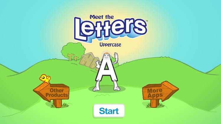 Meet the Letters Uppercase