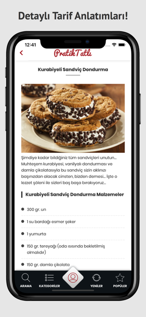 Yeni Pratik Tatlı Tarifleri(圖4)-速報App