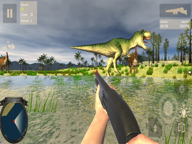 Dinosaur Hunting Patrol 3D
