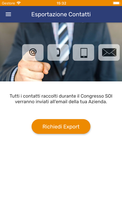 CMO Congressi SOI - Espositori screenshot 3