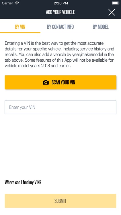 Jeep Vehicle Info screenshot-3