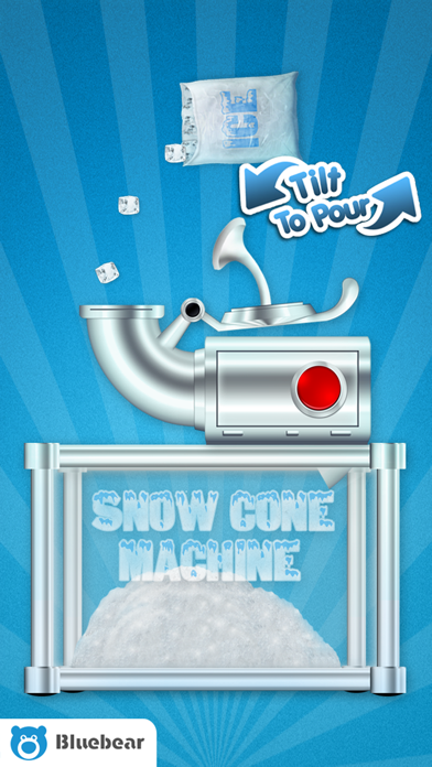 How to cancel & delete Snow Cone Maker - by Bluebear from iphone & ipad 4